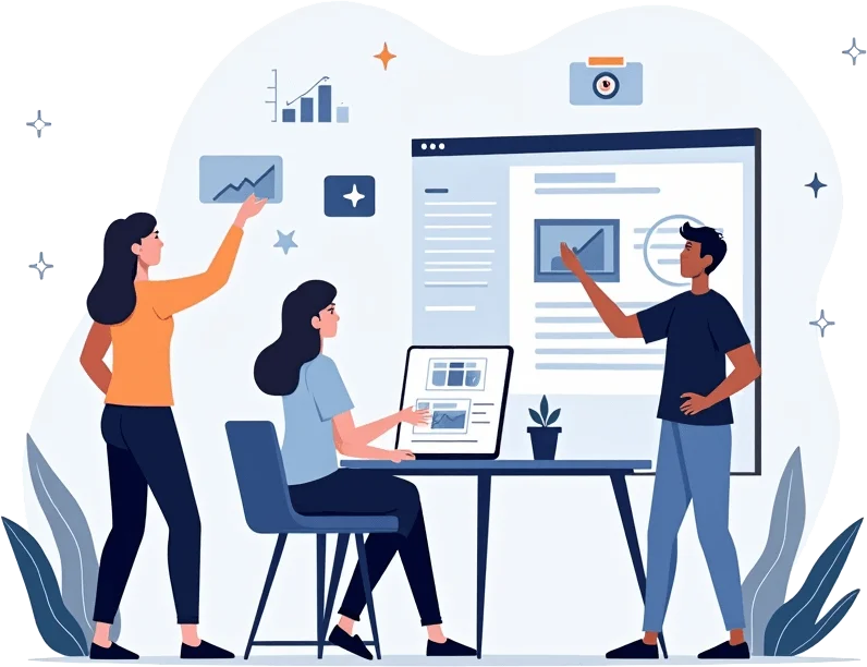 Ilustrasi Transaksi Digital